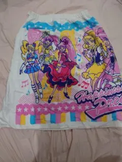 プリキュアラップタオル中古その3