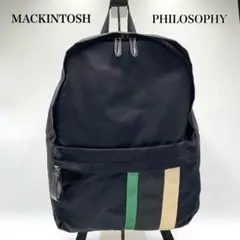 マッキントッシュ フィロソフィー リュック ブラック バックパック