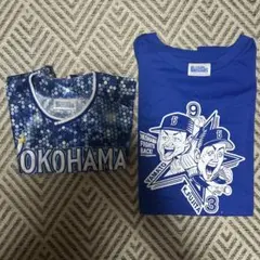 ベイスターズ　ユニフォーム スターナイト　キッズ　150 ベイスターズ　Tシャツ