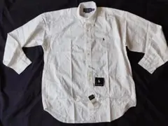 Ralph Lauren　ラルフローレン　B.D.シャツ　M　９０ｓ　白　新品