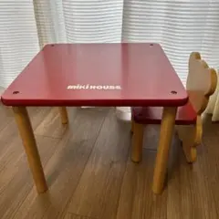 ミキハウス　ベアチェア＆デスク　大和屋