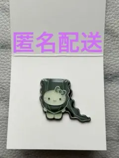 ハローキティ ピンバッジ　マコンブ　藻類　大阪関西万博 日本館限定