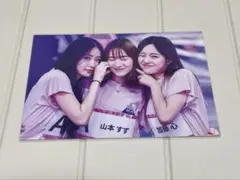 ME:I ポストカード 加藤 心 山本 すず 笠原 桃奈