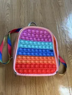 プッシュポップデザインリュック