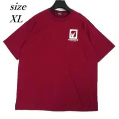 USA製 90s FRUIT OF THE LOOM ワークT 企業ロゴ XL