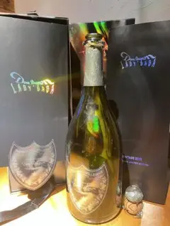 ドンペリニョン2010 レディーガガリミテッドエディション空瓶 箱付き