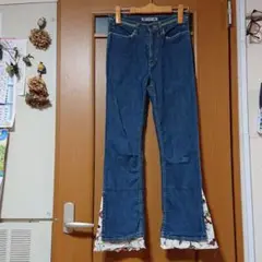 アルベロベロ デザインジーンズ サイズM