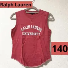 Ralph Lauren ラルフローレン　ノースリーブ　タンクトップ　140