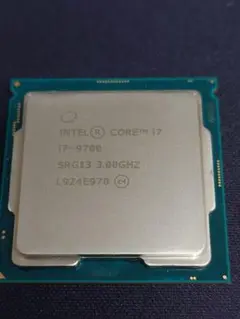 Intel Core i7-9700 CPU 3.00GHz