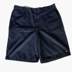 Dickies ネイビー Loose Fitハーフパンツ