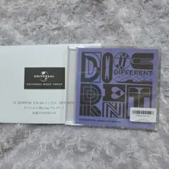 LE SSERAFIM DIFFERENT スペシャル Blu-Ray 非売品