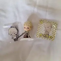 ギルガメッシュ　きゅんキャラ　ステッカー　フィギュア　Fate/Zero　fgo
