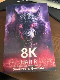 G-WOLVES HTR 8K WIRELESS マウス