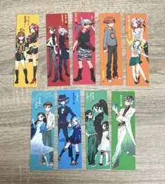 西尾維新　戯言シリーズ　しおり　刀語　パンフレット　リーフレット　非売品 2025年最新】戯言シリーズ しおりの人気アイテム - メルカリ