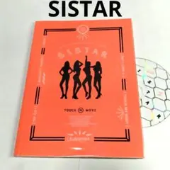 SISTAR⭐TOUCH N MOVE⭐韓国盤KPOP CD⭐シスター