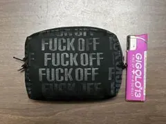 柳家睦とラットボーンズFUCK OFFミニポーチFUCKOFF