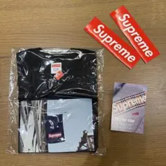 Supreme Banner Tee バナー Tシャツ 新品未開封 黒 Ｌ　最安