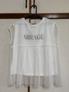 HK WORKS LONDON MIRAGE ノースリーブトップス