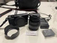 Canon EOS M100レンズset ブラック 美品