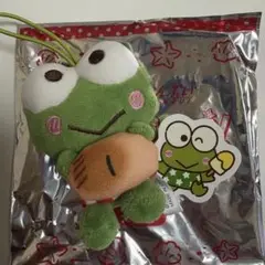 【サンリオ】けろけろけろっぴ 限定マスコット 日焼け はぴだんぶいスシロー 後半