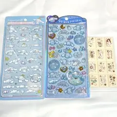 新品　シナモンロール　ボンボンドロップ　うるちゅるPOPシール　ちょこぶろっく