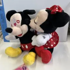 Disney kiss seriesミッキーとミニー中古美品