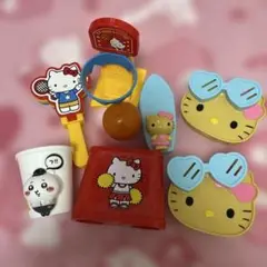 キティちゃんちいかわハッピーセット