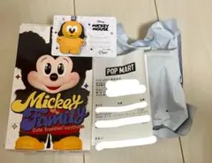 【正規品】プルート|ポップマート|ディズニーファミリー【新品未開封/レシート有】
