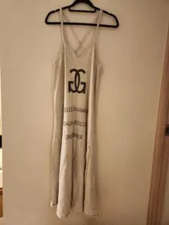 The Dress & Co. キャミワンピース グレー