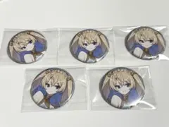 ブラダマンテ 霊基召喚缶バッジ 5点
