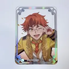 KING OF PRISM キンプリ　カケル　韓国　映画　特典　カード