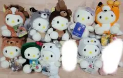 キティちゃん　ぬいぐるみ