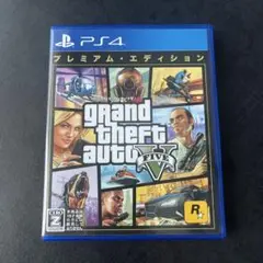 PS4 グランドセフトオート5 プレミアムE