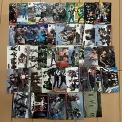 忍風戦隊ハリケンジャー ★カードセット★2003年★セイカ製　トレカ