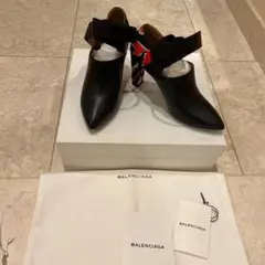 バレンシアガパンプス