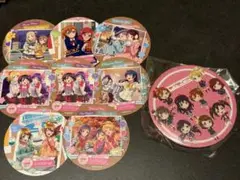 ラブライブ GIGO コラボカフェ　コースター　9枚セット