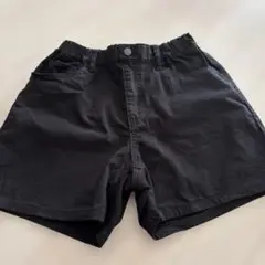 UNIQLO 黒 半ズボン 150サイズ