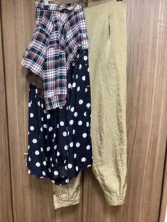 kolor デザインパンツ