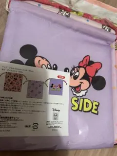 ミッキー ミニー 巾着3枚