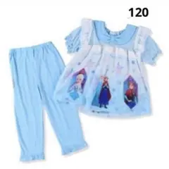 ❣️新品❣️アナと雪の女王❣️半袖パジャマ❣️アナ雪❣️ディズニープリンセス❣️120❣️