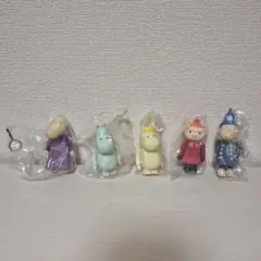 ムーミン キューブリック 5体セット