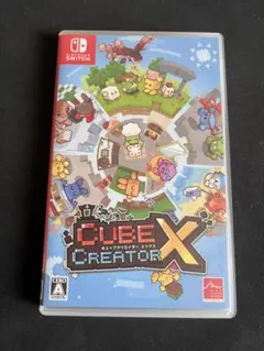 CUBE CREATOR X Switch