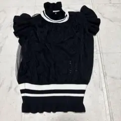 スナイデル ノースリーブニット