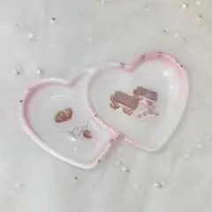 ピンク ウィッシュコア ２液性レジントレイ レジントレイ