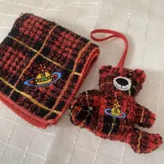 viviennewestwood ベアーチャーム ハンカチセット ヴィヴィアン