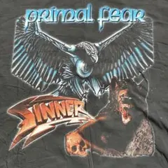 90s Primal Fear SINNER Tシャツ プライマルフィア