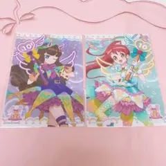 プリパラ まるくじ 購入特典 あろま みかん ブロマイド