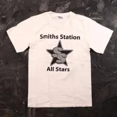 PORT&COMPANY 白Tシャツ　星