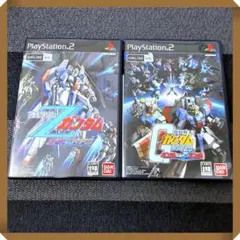 PS2ソフト ガンダムvsΖガンダム、エゥーゴvsティターンズ 動作確認済