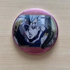 ジョジョ　アニメ10周年記念展　場面写缶バッジ　ポルナレフ　5部